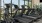 Open and well-lit fitness center