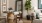 Dining area near a spacious living area
