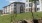 Exterior of a building with a lawn